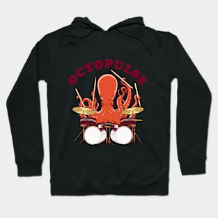 Octopus Drummer OctoPULSE Hoodie